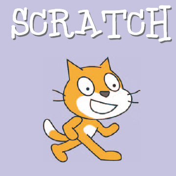 Scratch, the cat.